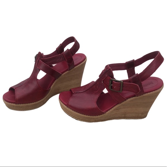 timberland wedge sandals